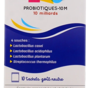 PEDIAKIDS PROBIOTIQUES 10M BT/10 SACHETS