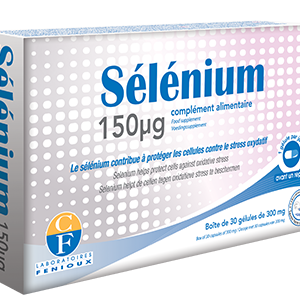 SELENIUM 150 UG BT/30 GELULES