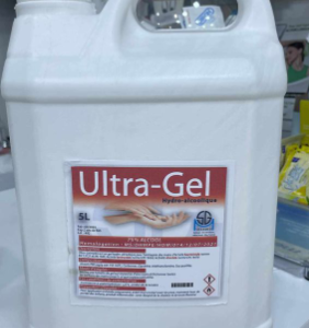 UltraGel GEL HYDRO 5L