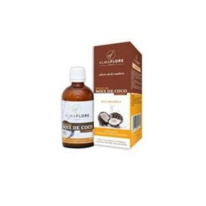 ALMAFLORE HUILE DE NOIX DE COCO 100 ML