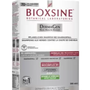 BIOXSINE SHAMPOOING CHEVEUX SECS / NORMAUX 300ML