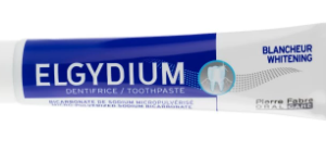 ELGYDIUM DENTIFRICE BLANCHEUR 75ML