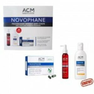 COFFRET NOVOPHANE PROGRAMME INTENSIF ANTI-CHUTE