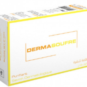 SAVON DERMASOUFRE 90GR