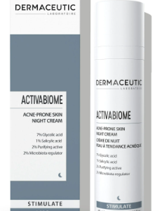 DERMACEUTIC ACTIVABIOME  CREME DE NUIT 40ML