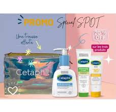 COFFRET CETAPHIL ECRAN + FEL NETTOYANT 236ML + CREME HYDRATANTE 100GR