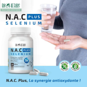 N.A.C PLUS SELENIUM 30 GELULES