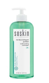 SOSKIN GEL DOUX NETTOYANT PURIFIANT 500ML