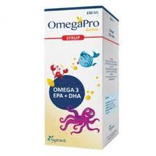 NUTRAVIT OMEGAPRO JUNIOR SIROP 120ML