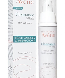 AVENE CLEANANCE WOMEN SOIN NUIT LISSANT 30ML