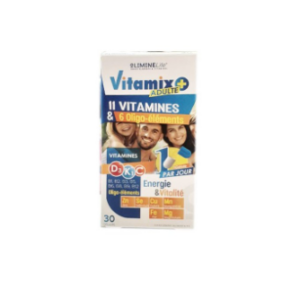 NATURALIUM VITAMIX PLUS ADULTES BT/30 GELULES