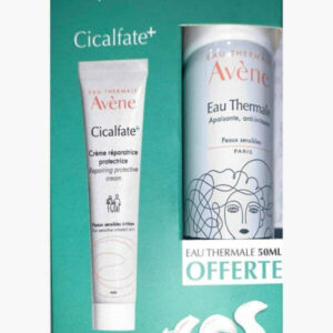 AVENE CICALFATE PLUS PAC SOS (CREME+ EAU THERM)