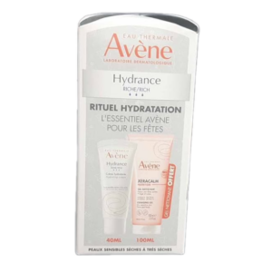 AVENE PACK HYDRANCE RICHE+GEL XERACALM 100ML OFFER