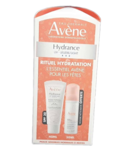 AVENE PACK HYDRANCE UVLEGERE+MOUSSE NET 100 ML OFFER