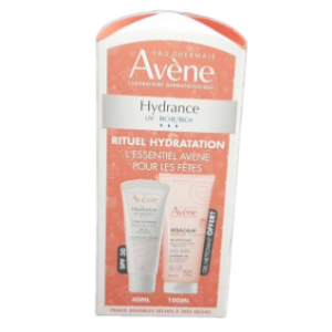 AVENE PACK HYDRANCE UVRICHE+GEL NETTOY 100ML OFFER