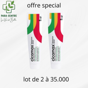 PHYTEAL CICAMAX CREME REPARATRICE 30ML LOT DE 2