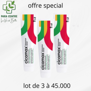 PHYTEAL CICAMAX CREME REPARATRICE 30ML LOT DE 3