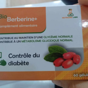 BIOBERBERINE+ CONTROLE DU DIABETE BT/60 GELULES