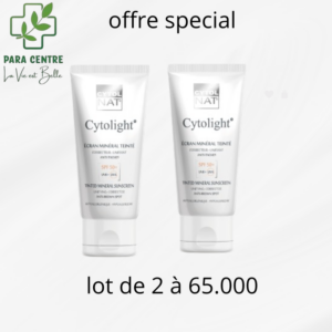 CYTOLIGHT ECRAN MINERAL TEINTE ANTI TACHE LOT DE 2