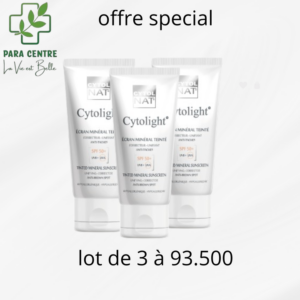 CYTOLIGHT ECRAN MINERAL TEINTE ANTI TACHE LOT DE 3