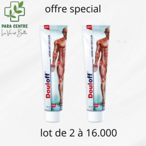 DOULOFF CREME ANTI DOULEUR 50ML LOT DE 2