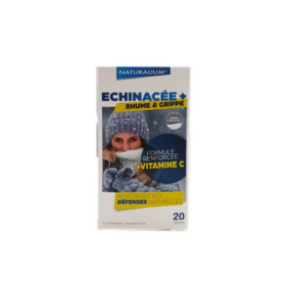 NATURALIUM ECHINACEE PLUS RHUME § GRIPPE BT/20