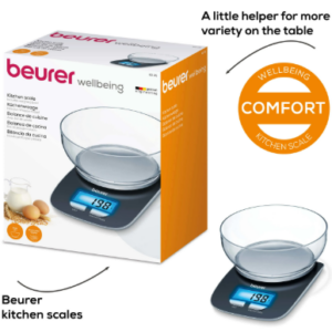 BEURER KS25 Balance de cuisine