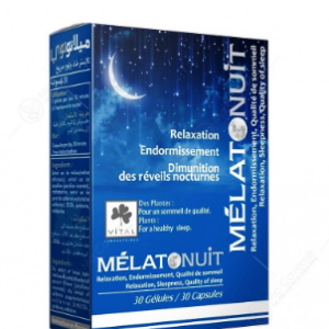 VITAL MELATONUIT BT/30 GELULES