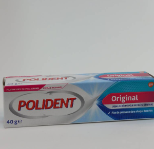 POLIDENT CREME FIXATIVE 40GR ORIGINAL