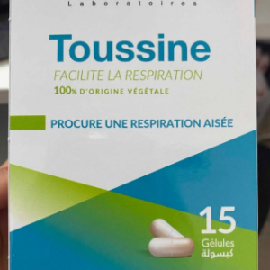 NATURAL PHARMA TOUSSINE GELULE B/15