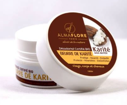 ALMAFLORE BEURRE DE KARITE 100GR