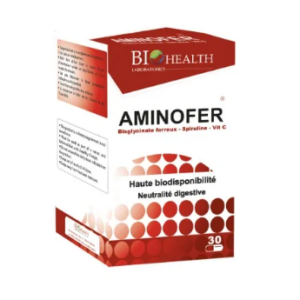 BIO HEALTH AMINOFER 30 GELULES