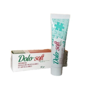 BIOHEALTH DOLO-SOFT GEL CREME 50MG