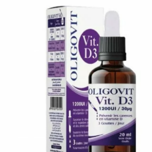 VITAL OLIGOVIT VIT D3 GOUTTE 20ML