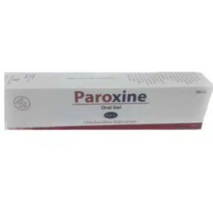 PAROXINE GEL BUCCAL 30GR