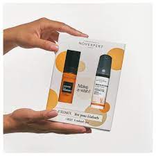 NOVEXPERT COFFRET BOOSTER VITAMIN C + MOUSSE ECLAT