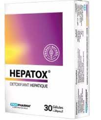 HEPATOX 30 GELLULES