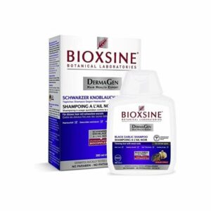 BIOXSINE Shampooing à l Ail Noir Anti-Chute - 300ML