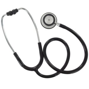 SPENGLER STETHOSCOPE DOUBLE PAVILLON NOIR OU BLEU