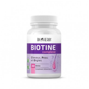 BIOHERBS BIOTINE COMPLEXE BT/30 GELULES