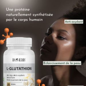 BIOHERBS L-GLUTATHION BT/30 GELULES