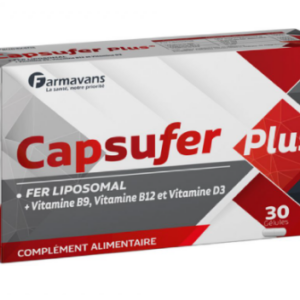 FARMAVANS CAPSUFER PLUS BT/30