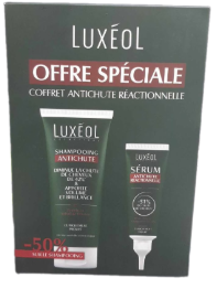 LUXEOL COFFRET SERUM REACTIONNELLE + SHAMPOOING