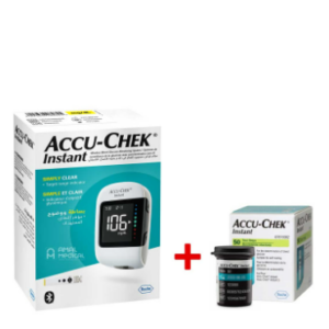 NEW COFFRET ACCU-CHEK INSTANT LECTEUR+60 BANDLETTES