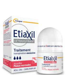 ETIAXIL DETRANSPIRANT AISSELLES ROLL-ON 3+++