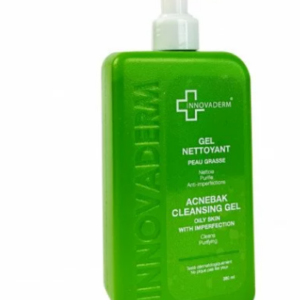 INNOVADERM ACNEBAK GEL NETTOYANT PEAU GRASSE 380ML