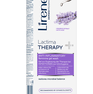 LIRENE LACTIMA THERAPY+ GEL INTIME 300ML