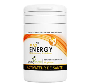 YOUNG HEALTH MAX ENERGY BT/60