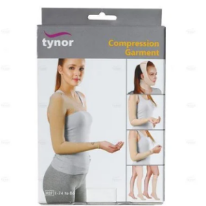 TYNOR I78 BAS DE COMPRESS MI-CUIS BOUT OUVERT (M)