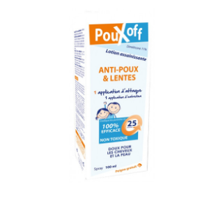 XEN POUX OFF LOTION 100ML